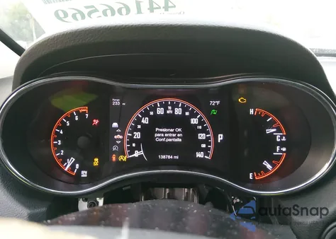 2017 Dodge Durango Gt Rwd z USA, uszkodzony, nr VIN 1C4RDHDG8HC713434